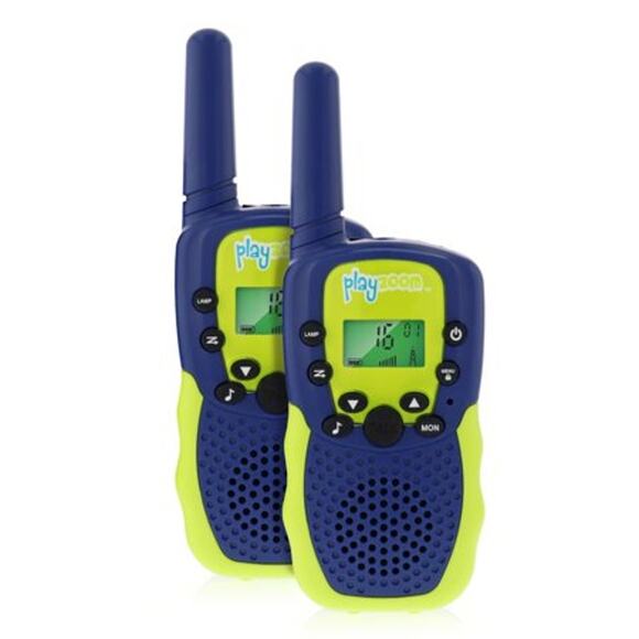 ITouch Playzoom Walkie Talkies, 2 Pack - Green NWT - Picture 3 of 3